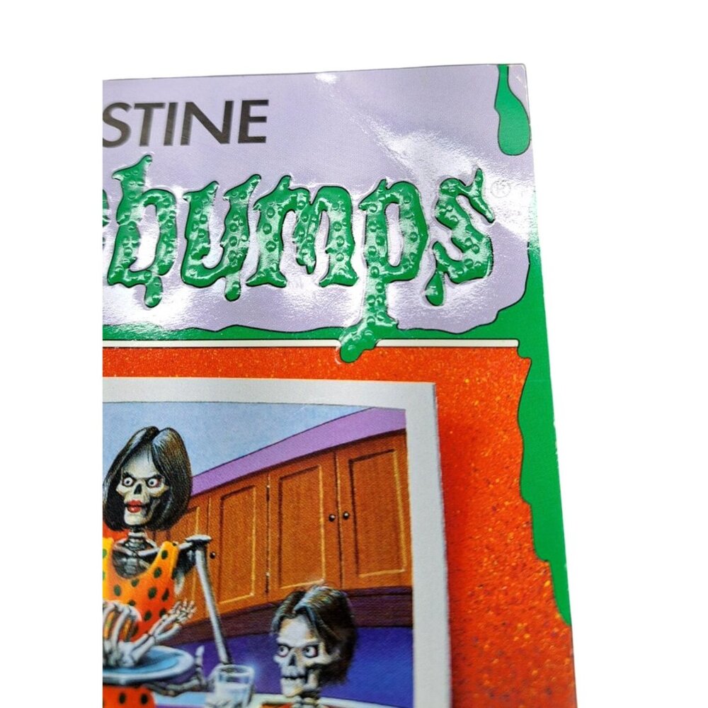 Goosebumps Books R L Stine Say Cheese Girl Cried Monster Lot of 2 1990s Original - Picture 6 of 6